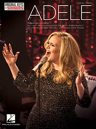 Adele: Vocal-Piano: 13 Favorites For Vocal And Piano