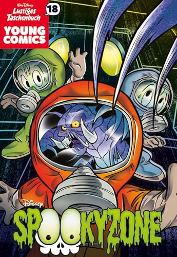 Lustiges Taschenbuch Young Comics 18: Spookyzone