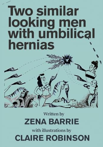 Two Similar Looking Men With Umbilical Hernias