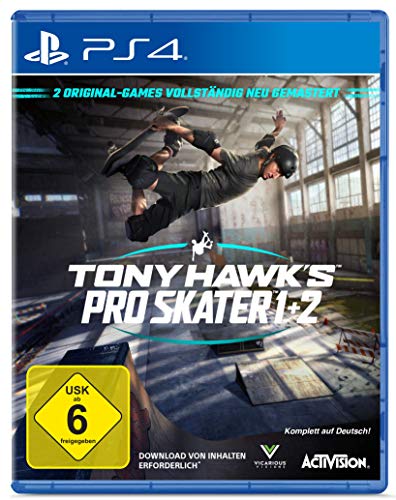 Tony Hawk'S Pro Skater 1+2 (Ps4)