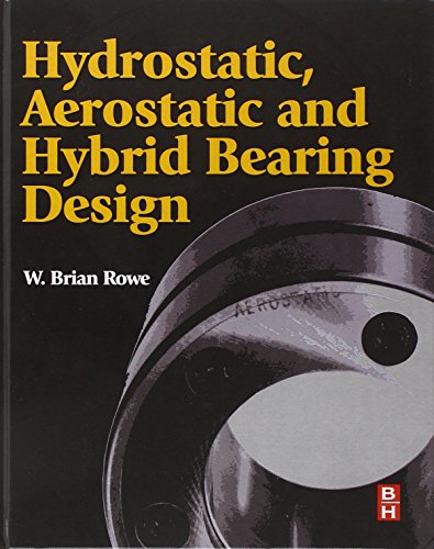 Hydrostatic, Aerostatic, And Hybrid Bearing Design