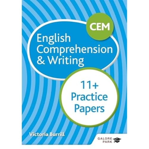 Cem 11+ English Comprehension & Writing Practice Papers