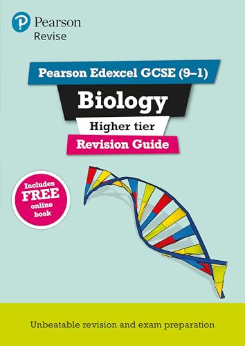Revise Edexcel Gcse (9-1) Biology Higher Revision Guide: (With Free Online Edition)