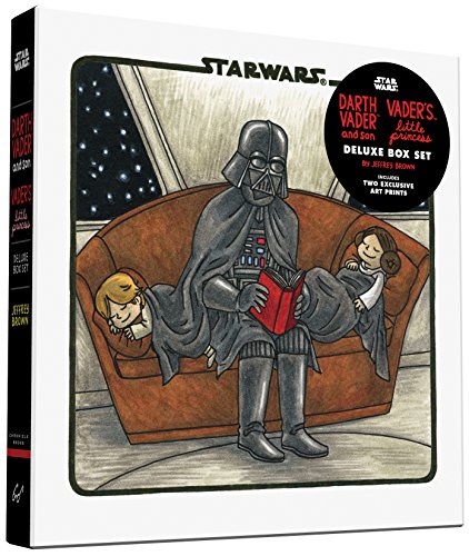 Darth Vader And Son / Vader'S Little Princess: Includes 2 Exclusive Art Prints