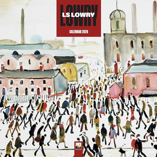 L. S. Lowry 2026 - Original Flame Tree Publishing-Kalender [Kalender]: Original Flame Tree Publishing-Kalender [Kalender]