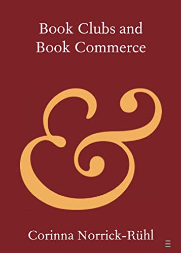 Book Clubs And Book Commerce