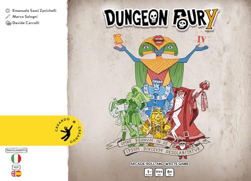 Dungeon Foury. Album Gioco. Nuova Ediz.