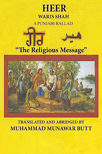 Heer Waris Shah: Translated By M.Munawar Butt