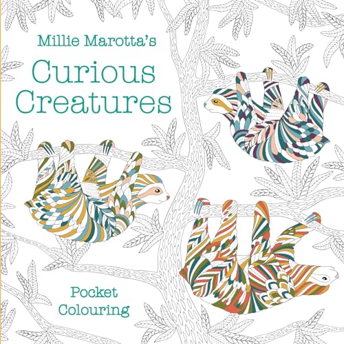 Millie Marotta'S Curious Creatures Pocket Colouring