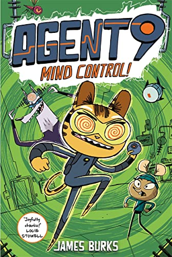 Agent 9 Mind Control!: A Fast-Paced And Funny Graphic Novel
