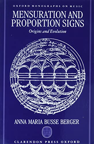 Mensuration And Proportion Signs: Origins And Evolution