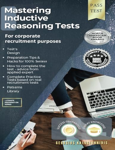 Mastering Inductive Reasoning Tests: For Corporate Recruitment Purposes