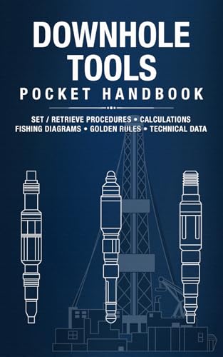 Downhole Tools Pocket Handbook: Run Procedures, Retrieval Steps, Calculations, Fishing Diagrams & Golden Rules
