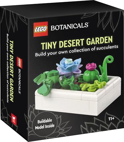 Lego® Botanicals™: Tiny Desert Garden