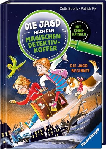 Die Jagd Nach Dem Magischen Detektivkoffer, Band 1 - Die Jagd Beginnt!