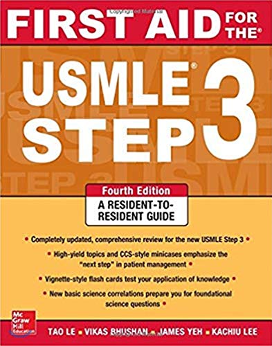 Ise First Aid For The Usmle Step 3, 4/E