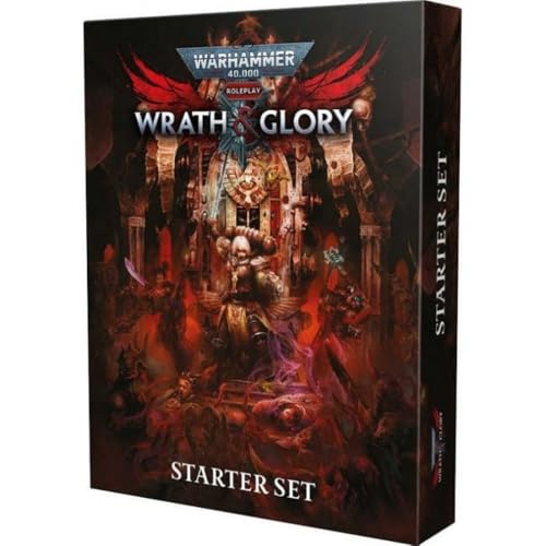 Warhammer 40000 Roleplay - Wrath & Glory - Starter Set