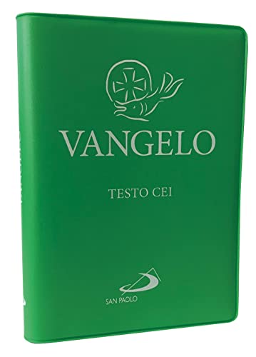 Vangelo. Testo Cei. Verde. Ediz. Plastificata