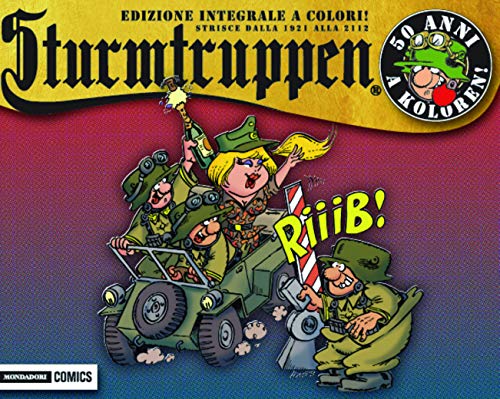 50 Anni A Koloren! Sturmtruppen. Ediz. Integrale: 11: Vol. 11