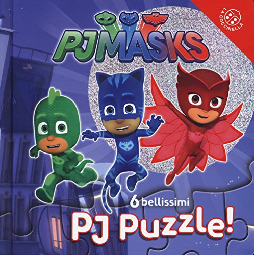 Pj Masks. 6 Bellissimi Pj Puzzle! Ediz. A Colori