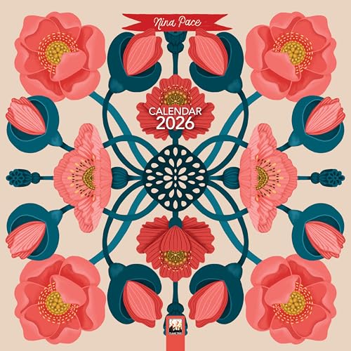 Nina Pace 2026 - Original Flame Tree Publishing-Kalender [Kalender]: Original Flame Tree Publishing-Kalender [Kalender]
