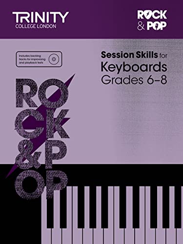 Trinity College London Session Skills For Keyboards Grades 6-8: Keys