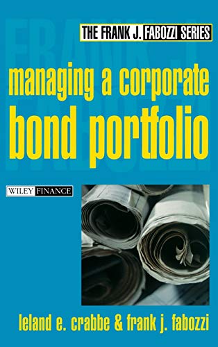 Managing A Corporate Bond Portfolio