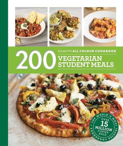 Hamlyn All Colour Cookery: 200 Vegetarian Student Meals: Simple And Budget-Friendly Vegetarian Recipes