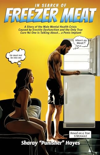 In Search Of Freezer Meat: A Story Of The Male Mental Health Crisis Caused By Erectile Dysfunction And The Only True Cure No One Is Talking About...A