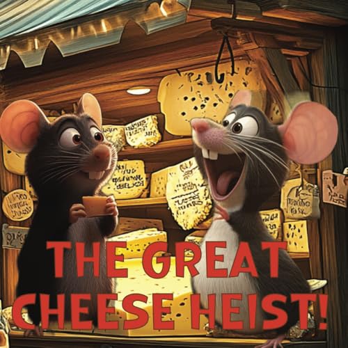 The Great Cheese Heist!: A Tale Of Mischief, Mayhem, Cheese Heist And And Clumsiness.