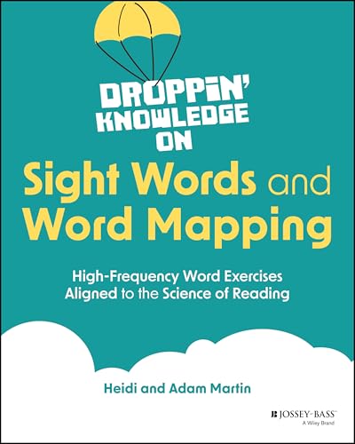 Droppin' Knowledge On Sight Words And Word Mapping: High-Frequency Word Exercises Aligned To The Science Of Reading