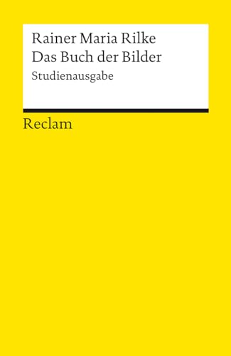 Das Buch Der Bilder: Studienausgabe