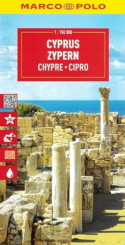 Cipro 1:150.000. Ediz. Multilingue