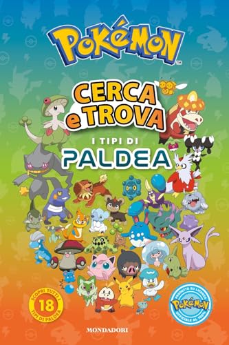 Pokémon. Cerca E Trova I Tipi Di Paldea