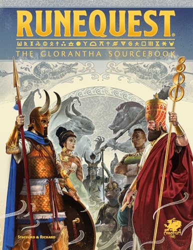 Runequest: The Glorantha Sourcebook 2A Edizione