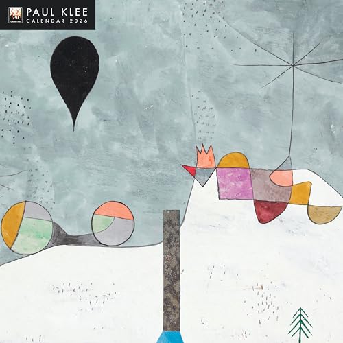 Paul Klee 2026 - Original Flame Tree Publishing-Kalender [Kalender]: Original Flame Tree Publishing-Kalender [Kalender]