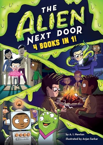 The Alien Next Door: 4 Books In 1!