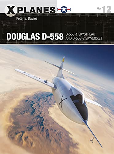 Douglas D-558: D-558-1 Skystreak And D-558-2 Skyrocket