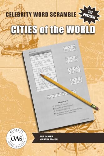 Celebrity Word Scramble Cities Of The World