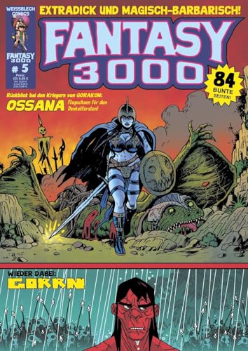 Fantasy 3000 Band 5: Ossana - Flugechsen Für Den Dunkelfürsten