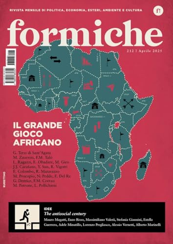 Formiche. Il Grande Gioco Africano (2025) (Vol. 212)