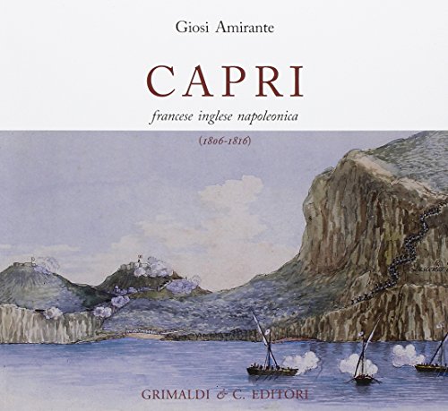 Capri Francese Inglese Napoleonica (1806-1816)