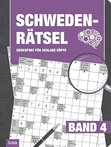 Schweden-Rätsel Band 4: Denksport Für Schlaue Köpfe - Großdruck