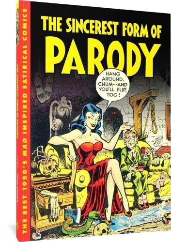 The Sincerest Form Of Parody: The Best 1950S Mad Inspired Satirical Comics