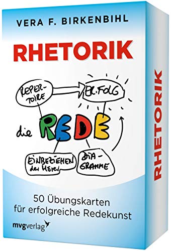 Rhetorik: 50 Übungskarten Für Erfolgreiche Redekunst