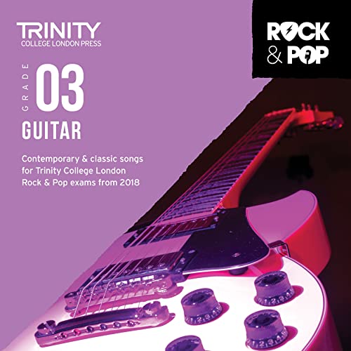 Trinity College London Rock & Pop 2018 Guitar Grade 3 Cd Only (Trinity Rock & Pop) (Trinity Rock & Pop)