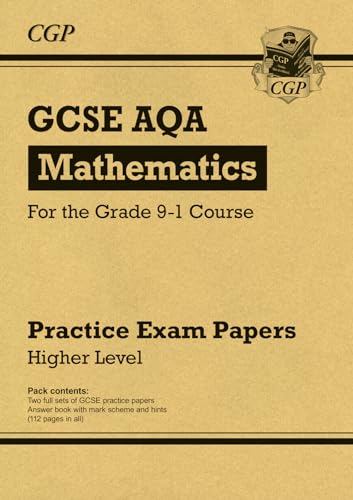 Gcse Maths Aqa Practice Papers: Higher