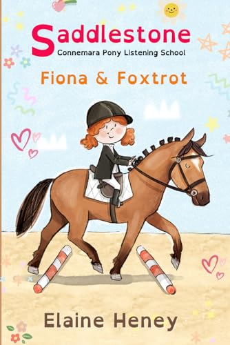 Saddlestone Connemara Pony Listening School Fiona And Foxtrot - Dyslexia Friendly: 4