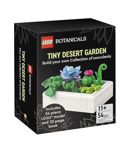 Lego Botanicals Tiny Desert Garden