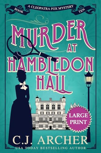 Murder At Hambledon Hall: Large Print: 10